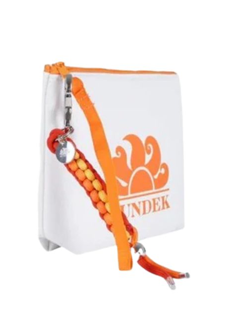 Pochette unisex bianca SUNDEK | AM618ABNP/MABIANCO