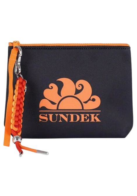 Pochette unisex nera SUNDEK | AM618ABNP/MANERO