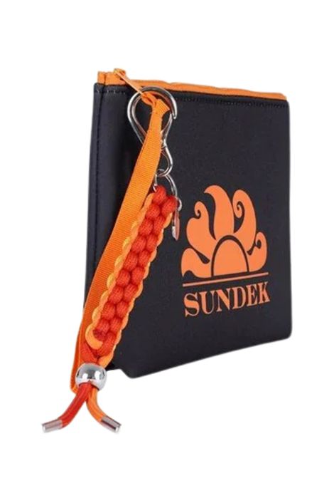 Pochette unisex nera SUNDEK | AM618ABNP/MANERO