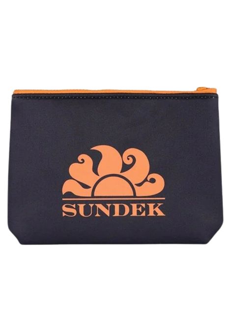 Pochette unisex nera SUNDEK | AM618ABNP/MANERO