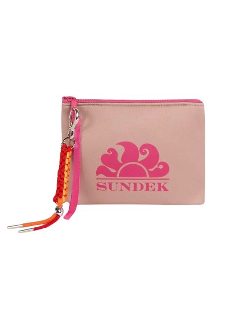 Pochette unisex rosa SUNDEK | AM618ABNP/MAROSA