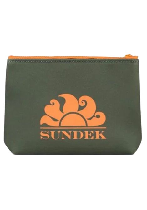 Pochette unisex verde SUNDEK | AM618ABNP/MAVERDE