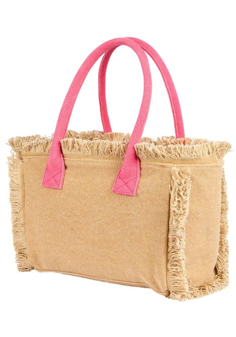 Cotton straw bag for girls SUNDEK | AW909ABCA600/MAPAGLIA