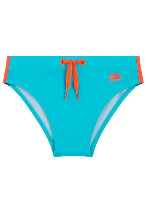 Blue children's swimsuit SUNDEK | B279SSL3000/MAAZZURRO