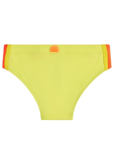Fluorescent yellow children's swimsuit SUNDEK | B279SSL3000/MAGIALLO FLUO