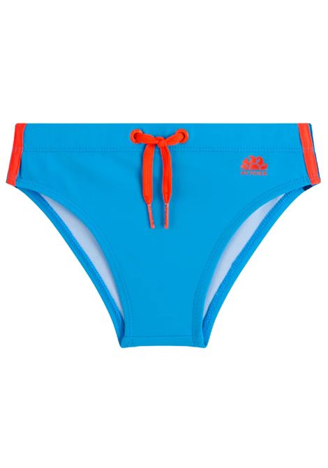 Turquoise children's swimsuit SUNDEK | B279SSL3000/MATURCHESE