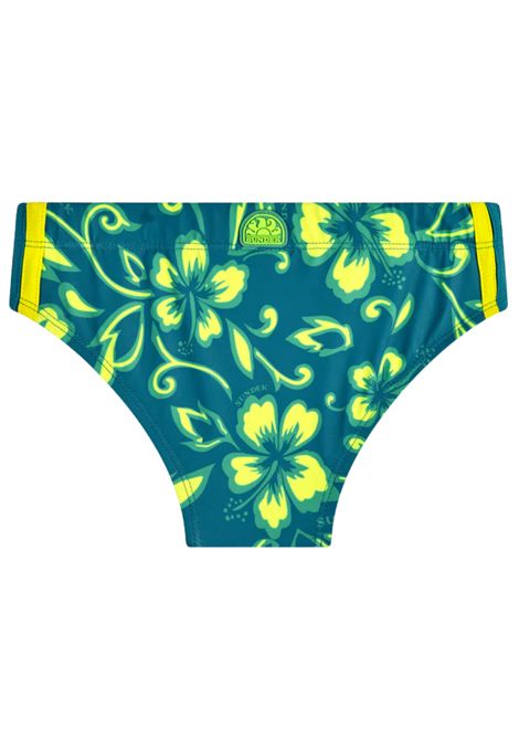 Green children's swimsuit SUNDEK | B279SSL41/MAVERDE