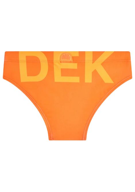 Orange children's swimsuit SUNDEK | B296SSL/MAARANCIO FLUO
