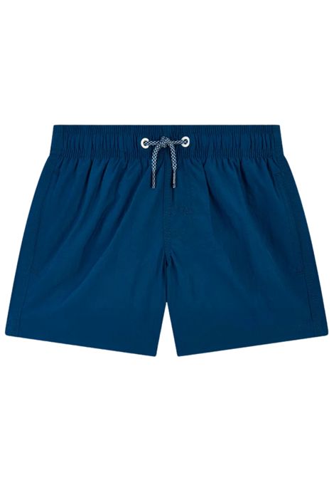 Costume da bagno bambino blu SUNDEK | B504BDN4100/MABLU