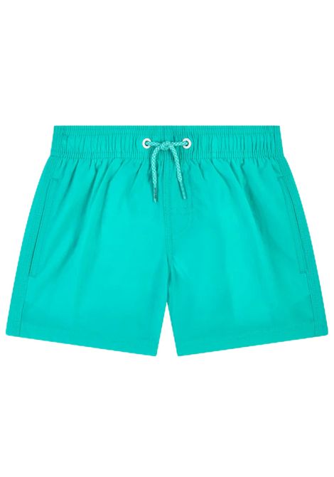 Costume da bagno bambino verde acqua SUNDEK | B504BDN4100/MAVERDE