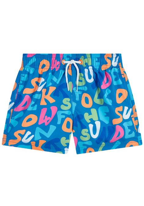 Costume da bagno bambino multicolor SUNDEK | B504BDRT37M/MAMULTICOLOR