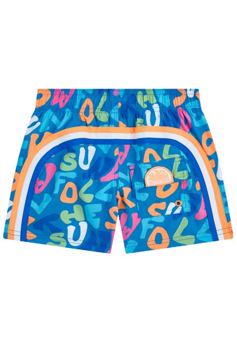 Costume da bagno bambino multicolor SUNDEK | B504BDRT37M/MAMULTICOLOR