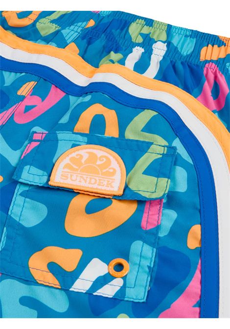 Costume da bagno bambino multicolor SUNDEK | B504BDRT37M/MAMULTICOLOR
