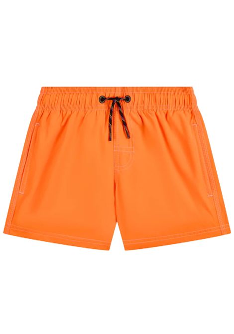 Costume da bagno bambino arancio fluo SUNDEK | B504BDRT3Y2/MAARANCIO