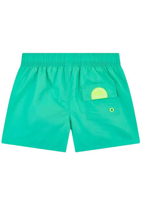 Costume da bagno bambino verde acqua SUNDEK | B700BDTA100/MAVERDE