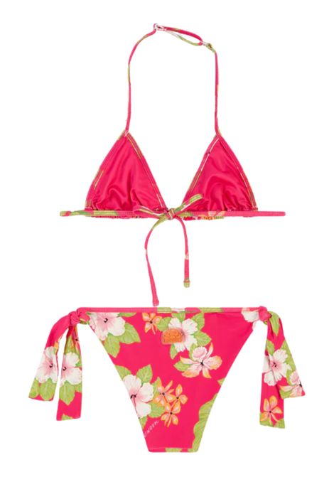Costume da bagno bambina fucsia SUNDEK | G438KNL828F/MAFUCSIA