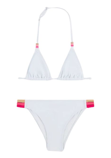 Costume da bagno bambina bianco SUNDEK | GB00KNL30RB/MABIANCO