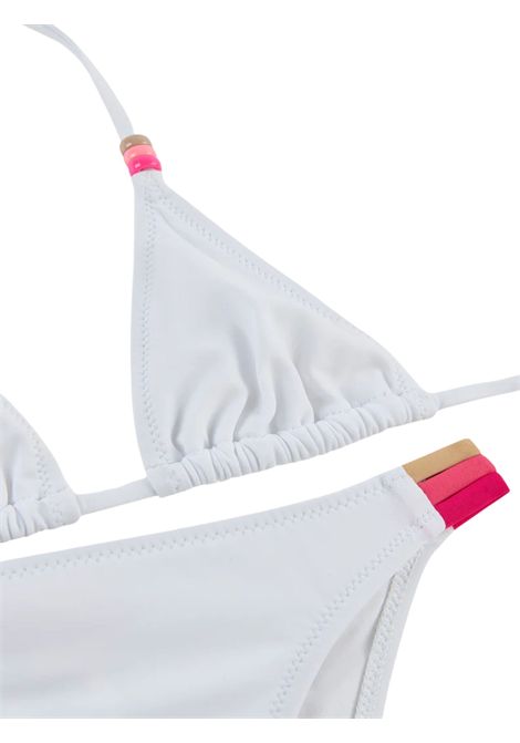 Costume da bagno bambina bianco SUNDEK | GB00KNL30RB/MABIANCO