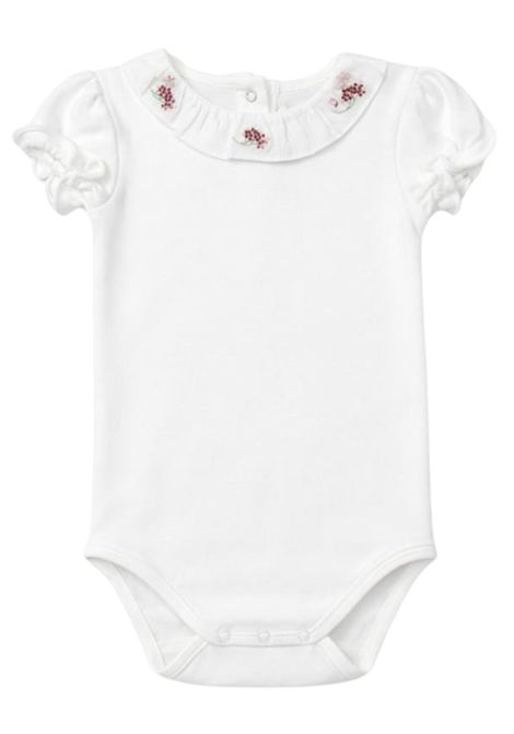 Body neonata bianco in cotone Tartine et Chocolat | CA11001/ANBIANCO