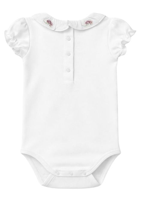 Body neonata bianco in cotone Tartine et Chocolat | CA11001/ANBIANCO