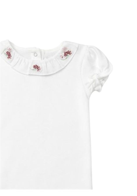 Body neonata bianco in cotone Tartine et Chocolat | CA11001/ANBIANCO