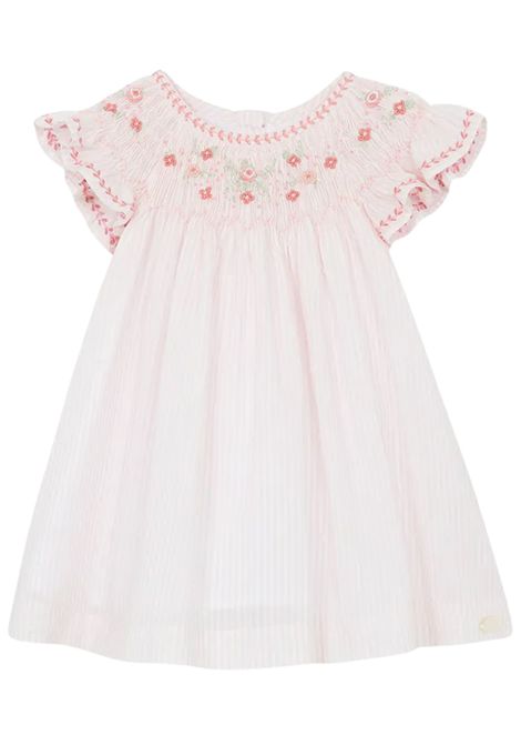 Abito neonata rosa in cotone Tartine et Chocolat | CA30000/ANROSA