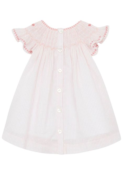 Abito neonata rosa in cotone Tartine et Chocolat | CA30000/ANROSA