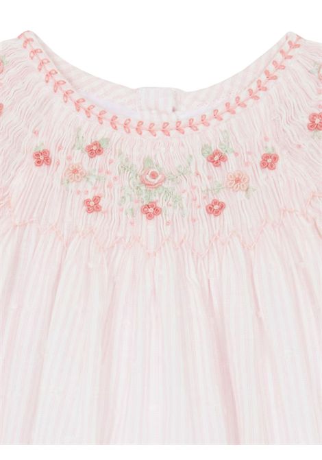 Abito neonata rosa in cotone Tartine et Chocolat | CA30000/ANROSA
