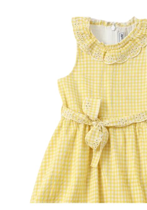 Abito bambina giallo in cotone Tartine et Chocolat | CA30052/ANGIALLO