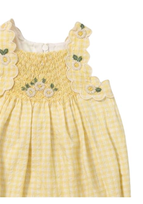 Yellow cotton baby romper Tartine et Chocolat | CA33011/ANGIALLO