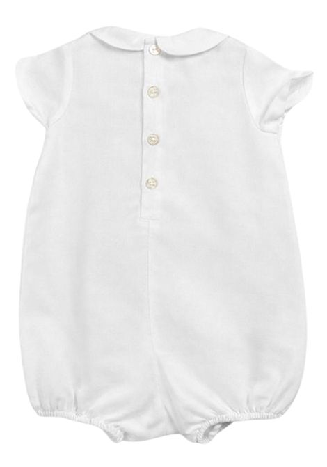 Linen and cotton baby romper Tartine et Chocolat | CA33040/ANBIANCO