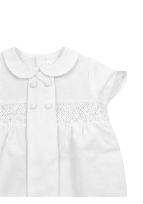 Linen and cotton baby romper Tartine et Chocolat | CA33040/ANBIANCO