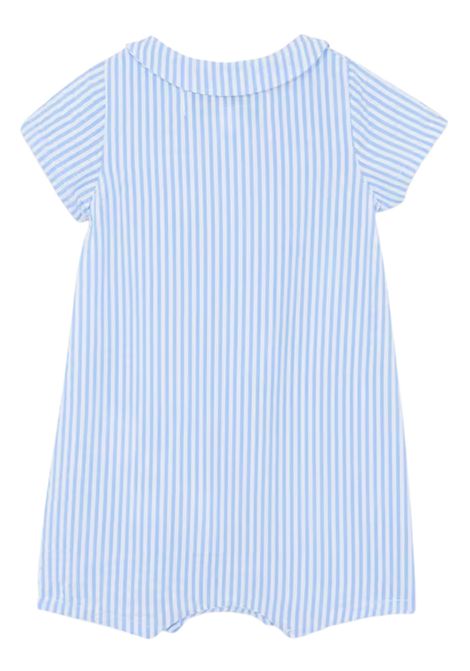 Pagliaccetto neonato azzurro in cotone Tartine et Chocolat | CA33061/ANAZZURRO