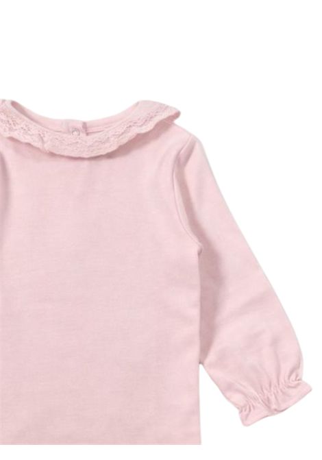 Body neonata rosa in cotone Tartine et Chocolat | TV11011/ANROSA