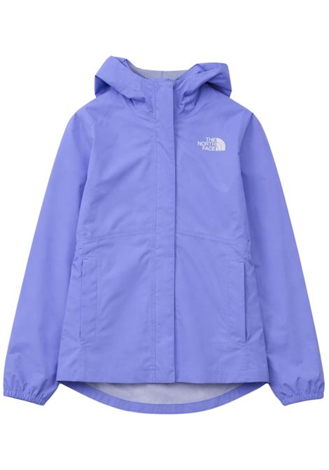 Giubbino bambina lilla con cappuccio THE NORTH FACE | A49G74LILLA