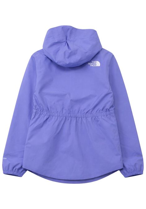 Giubbino bambina lilla con cappuccio THE NORTH FACE | A49G74LILLA