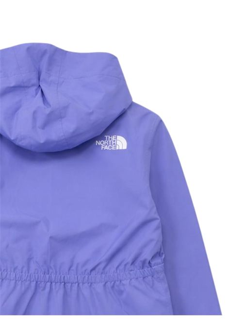 Giubbino bambina lilla con cappuccio THE NORTH FACE | A49G74LILLA