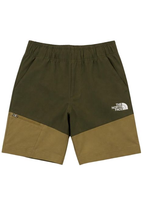 Bermuda bambino verde in nylon THE NORTH FACE | AY2M8JVERDE