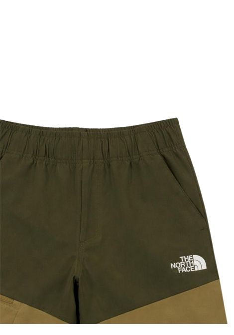 Bermuda bambino verde in nylon THE NORTH FACE | AY2M8JVERDE