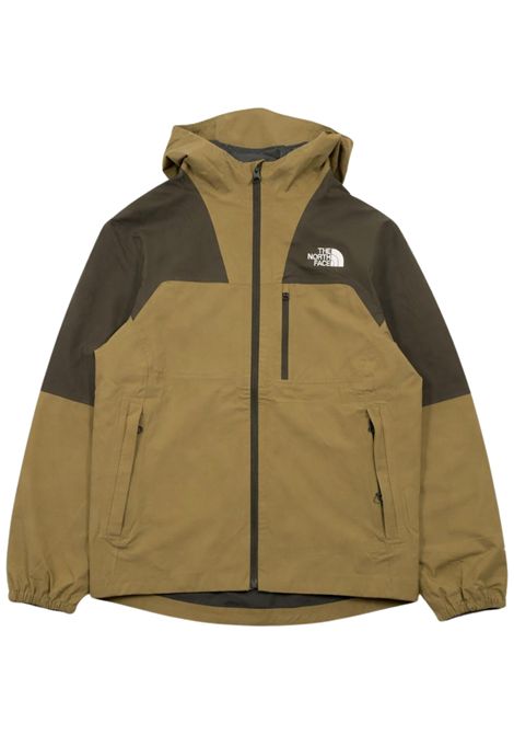 Giubbino bambino verde con cappuccio THE NORTH FACE | AY4M8JSVERDE