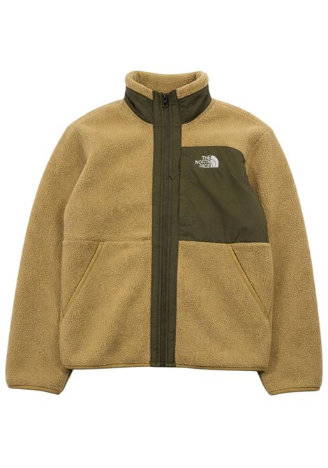 Giubbino unisex verde bitessuto THE NORTH FACE | AZGJV4VERDE