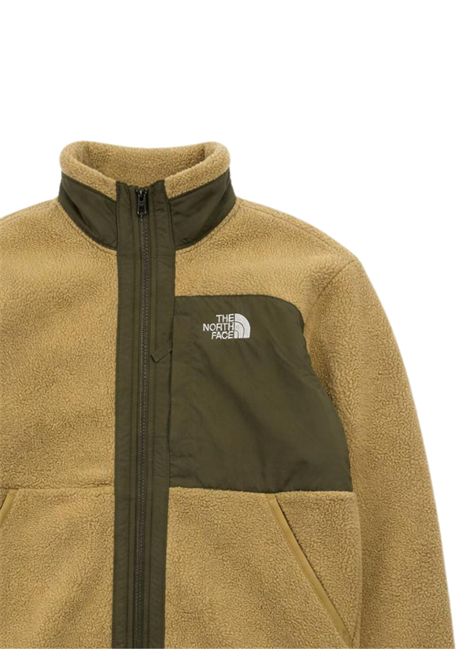 Giubbino unisex verde bitessuto THE NORTH FACE | AZGJV4VERDE