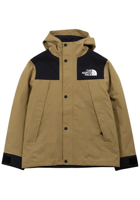 Giubbino bambino verde con cappuccio THE NORTH FACE | BND2ELVERDE