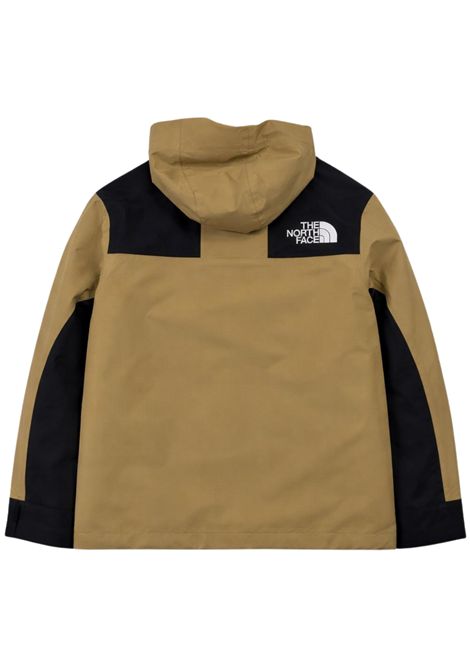 Giubbino bambino verde con cappuccio THE NORTH FACE | BND2ELVERDE