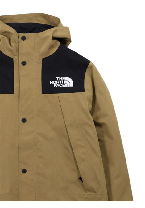 Giubbino bambino verde con cappuccio THE NORTH FACE | BND2ELVERDE