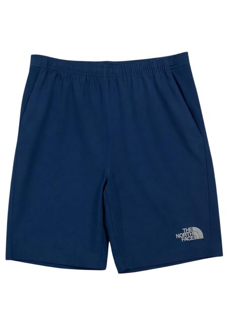 Bermuda bambino blu in nylon THE NORTH FACE | BNH8K2BLU