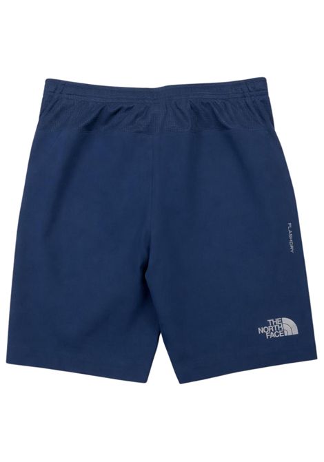 Bermuda bambino blu in nylon THE NORTH FACE | BNH8K2BLU