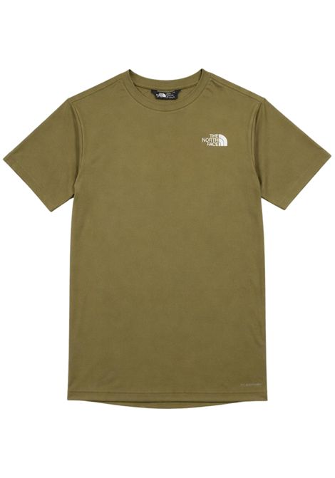 T-shirt bambino verde in nylon THE NORTH FACE | DF22ELVERDE