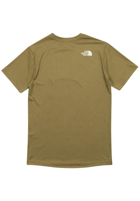 T-shirt bambino verde in nylon THE NORTH FACE | DF22ELVERDE
