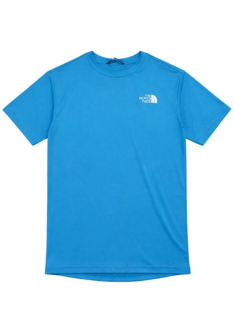 T-shirt bambino turchese in nylon THE NORTH FACE | DF2D7RTURCHESE